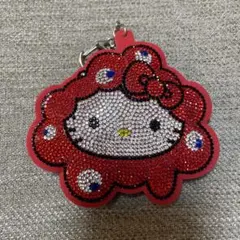 万博　キティ　キーホルダー　大阪　みゃくみゃく