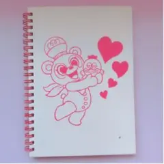 ❤︎ピラメキーノ　リングノート❤︎