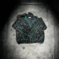 超希少　USA製　Columbiaフリースプルオーバー