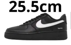 Air Force 1 supreme Black White 25.5cm