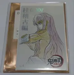 新品 時透無一郎 ムビチケ風コレクションカード 柱稽古編 ムービーチケット風