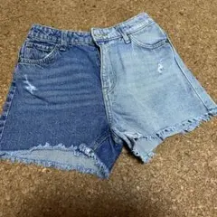 ショートパンツ　zara、ユニクロ、gu、ラブトキシック、レピピ、ピンクラテ