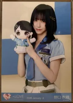 【＝LOVE 野口衣織】生写真 イコラブモーリーファンタジーコラボ④ ver.2