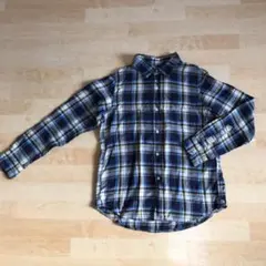 Studio CLIP チェック シャツ