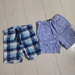 子供服 パンツ 2枚セット 夏