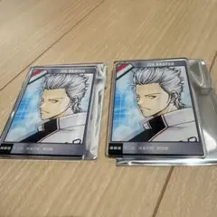 テニプリ　ステータスカード　亜久津仁 2枚セット