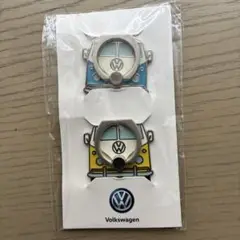 Volkswagen バス型 スマホリング 2個セット 非売品 ノベルティ