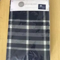 【新品未使用】掛け布団カバー シングルロング ブルーのサムネイル