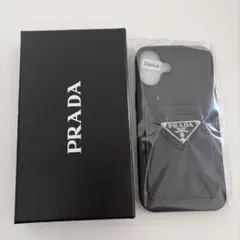 PRADA iPhone 16Plus ケース ブラック