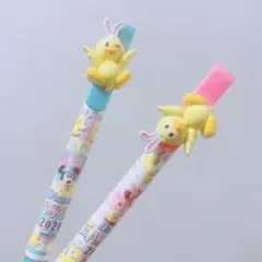 うさぴよ　ボールペン2本セット