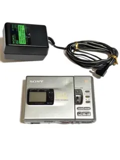 【通電OK】SONY MDウォークマン MZ-R30 プレーヤー　レコーダー ソニー SONY ポータブルMDレコーダー MDウォークマン MZ-R30