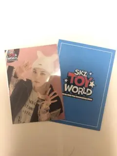 straykids スキズ ラントレ TOY WORLD Felix