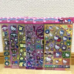 サンリオキャラクターズ　キラッとシール　全6種