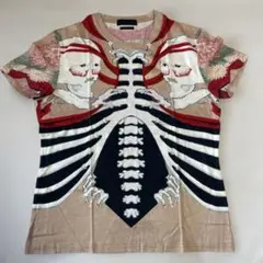 希少☆ Alexander McQueen デミアン・ハースト　コラボ　Tシャツのサムネイル