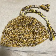 ハンドメイド ニット帽