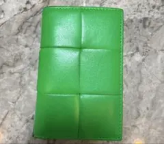 Bottega Veneta カードケース グリーン
