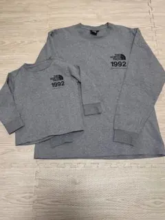 THE NORTH FACE グレー 長袖カットソー セット