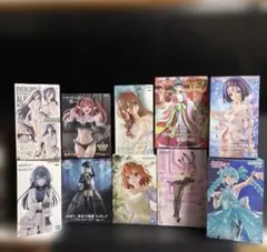 【新品未開封】プライズフィギュア まとめ売り デカ箱10種セット