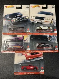 10台セット！ホットウィール カーカルチャー 日産 スカイライン バン