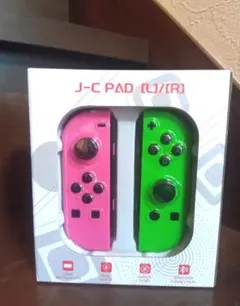 新品未使用　Switch Joy-Con ジョイコン ピンク　グリーン