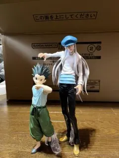 HUNTER×HUNTER1番くじ　ゴン カイト フィギュア