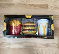 マクドナルド エヴァンゲリオン コラボフィギュアセット