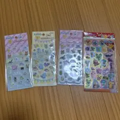 ポケモンシール４枚セット
