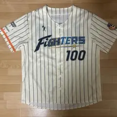 50周年記念　配布ユニフォーム　北海道日本ハムファイターズ