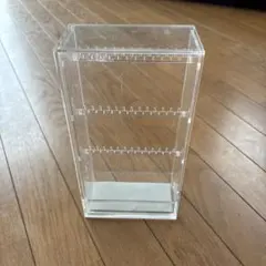無印良品アクリル製 ピアス・イヤリング収納ケース