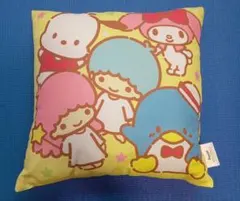 サンリオ 当たりくじクッション(黄)