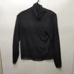 TOKUKO 1er VOL　トクコ　トップス　ブラック TOKUKO 1er VOL トクコ トップス ブラック