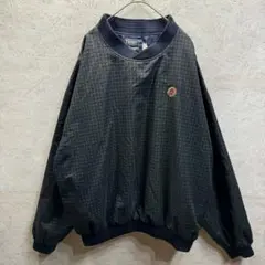 twentyX ラングラー プルオーバー 刺繍 ナイロン ゴルフ チェック柄 L