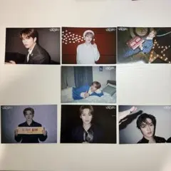 スキズ 展覧会 エキシビション ポストカード リノ　7種セット