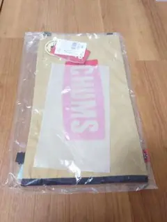 新品　CHUMS ボックスティッシュケース　ベージュ