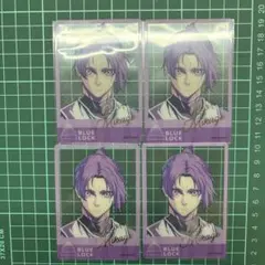 ブルーロック Anique 特典 エピ凪 御影玲王　クリアフォト　箔押し
