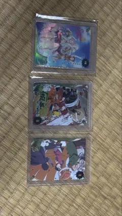 NARUTO ナルト カード 6枚セット ホログラム - メルカリ