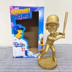 2025年最新】大谷翔平 ボブルヘッド ゴールドの人気アイテム