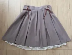 [匿名配送] Nohea フレアスカート くすみピンク Mサイズ