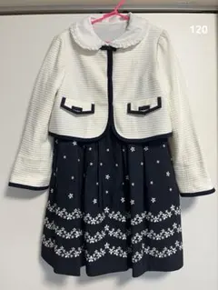 組曲　フォーマル ワンピース セット 入学式 120cm