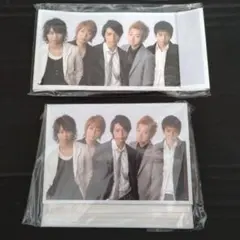 ARASHI 新品未開封チケットホルダー&フォトケース 2枚セット