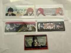 チェンソーマン レゼ篇 レゼ クリアカード ノベルティ セット