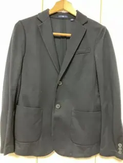 卒業式　ユニクロ160 セットアップ 紺
