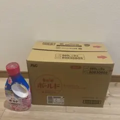 P＆G ボールド プレミアムブロッサム 抗菌＋アロマ 洗濯洗剤 400g 40袋