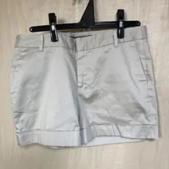 ザラベーシック ショートパンツ ベージュ