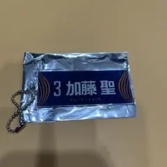 RB大宮アルディージャ3番 加藤聖 タオル風キーホルダー