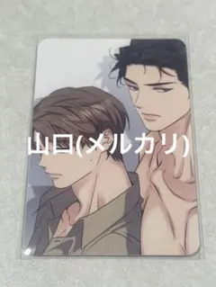 韓国BL 解氷曲線 カフェレボム ポップアップ 特典 トレカ C - メルカリ