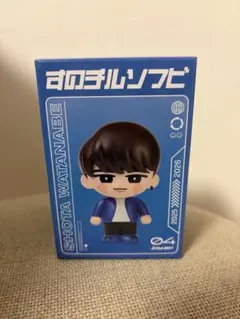Snow Man 渡辺翔太 すのチルソフビ ミラーステッカー - メルカリ