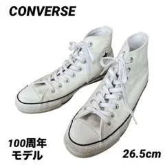 CONVERSE ALL STAR チャックテイラー 100周年モデル ホワイト