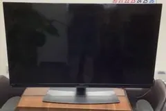 49インチ液晶テレビ、外付HDD録画機能付 - メルカリ