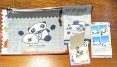 サンエックス　たれぱんだ　4点セットのサムネイル